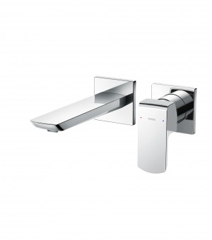 خلاط مغسلة مخفي رقبة قصير 17.5سم اتوماتيك كروم - صناعة صيني # TOTO - GR - TLG02310B